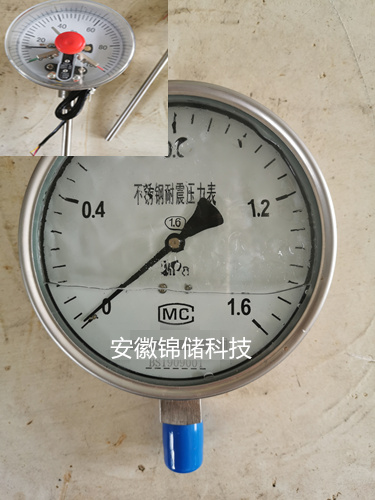 安徽錦儲(chǔ)科技，不銹鋼耐震壓力表