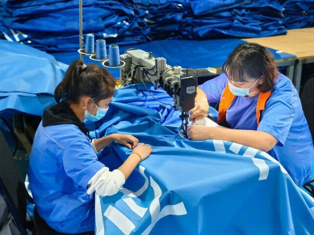 政采帳篷